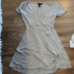 Grey lightweight dress